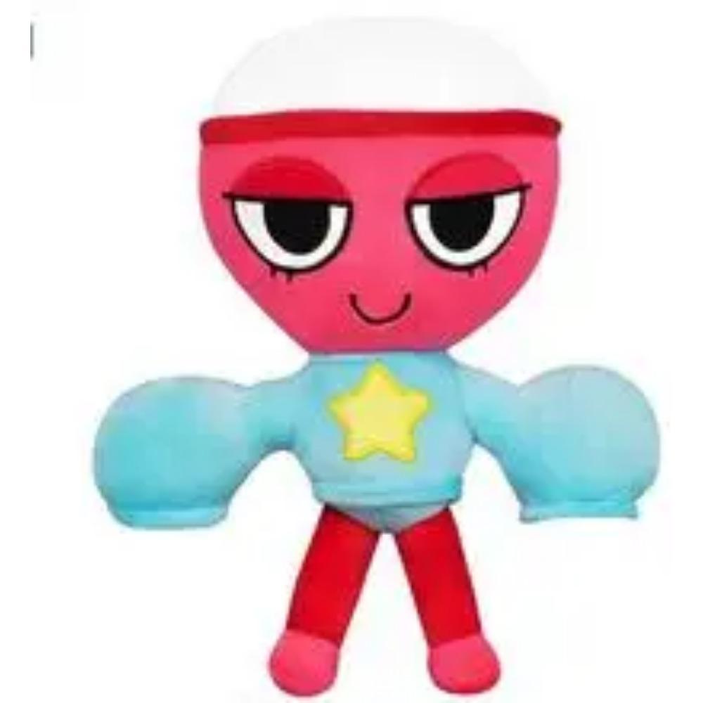 Dandy's World Plysj Cute Dandy World Scrap Stuffed Horror Game Goob Pebble Poppys Boxten Plysj Soft Doll Kawaii Room Decor Toy