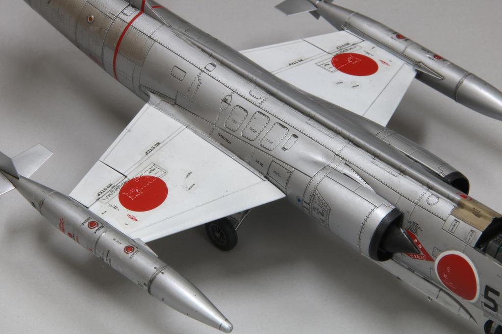 Fine Molds 1/72 Jet Aircraft Series Air Self-Defense Force F-104J Fighter "Eiko" Plastic Model FF07 (Airplane)
