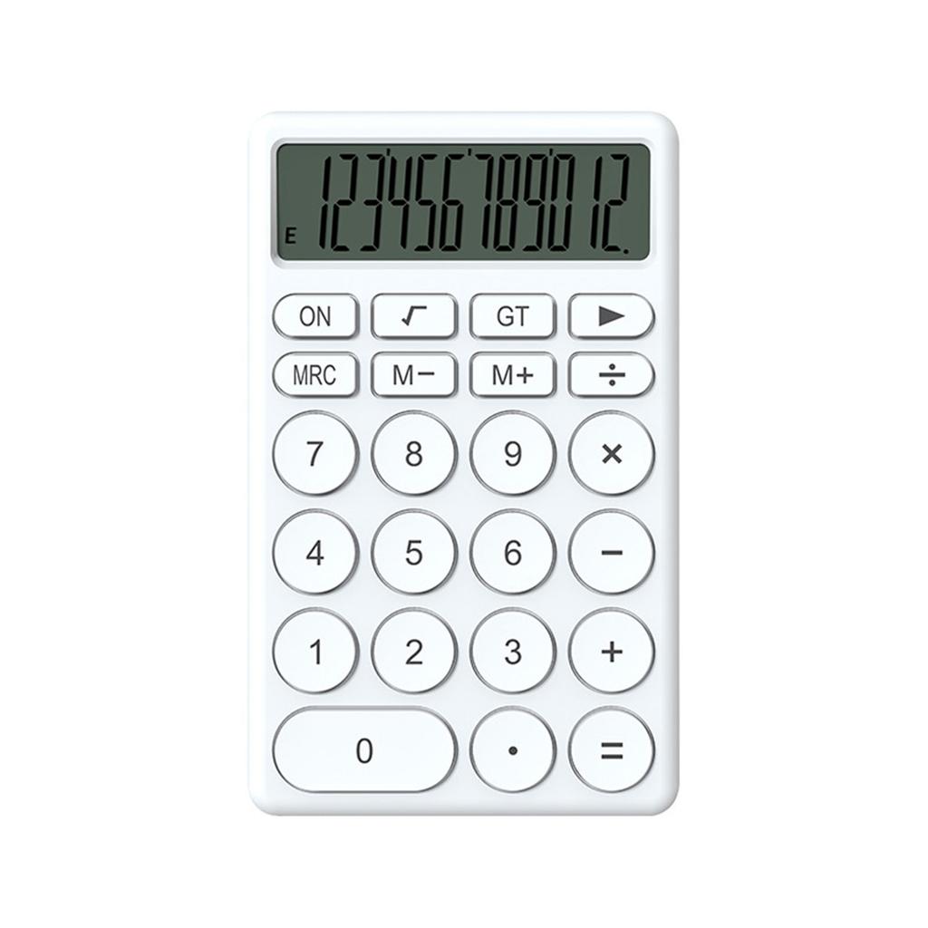 Cartoon Calculator Multifunctional Handheld Small Pocket Calculator with Large Display for Desktop O