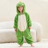 Michley Kids & Teens Animal Flannel Onesie - Homewear & Party Outfit