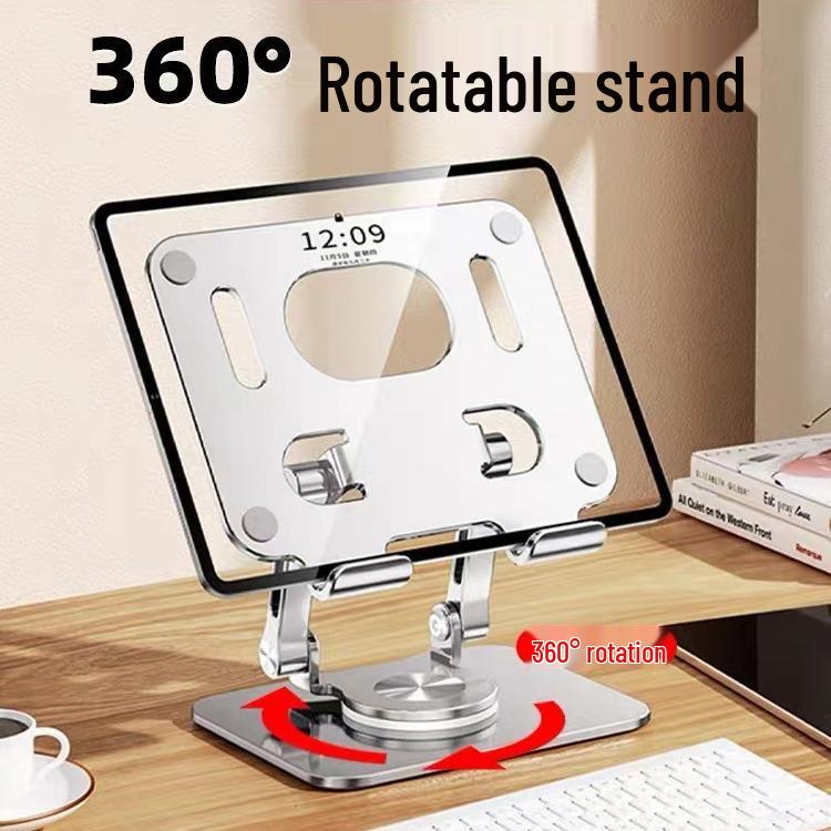 360° Rotating Foldable Tablet & Phone Stand for iPad