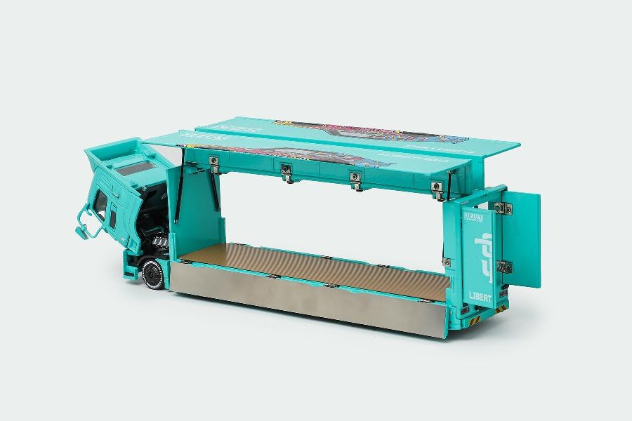 Gaincorp Products 1/64 Mitsubishi LB-Truck Fuso Super Great (RHD) Completed Model KS073-425