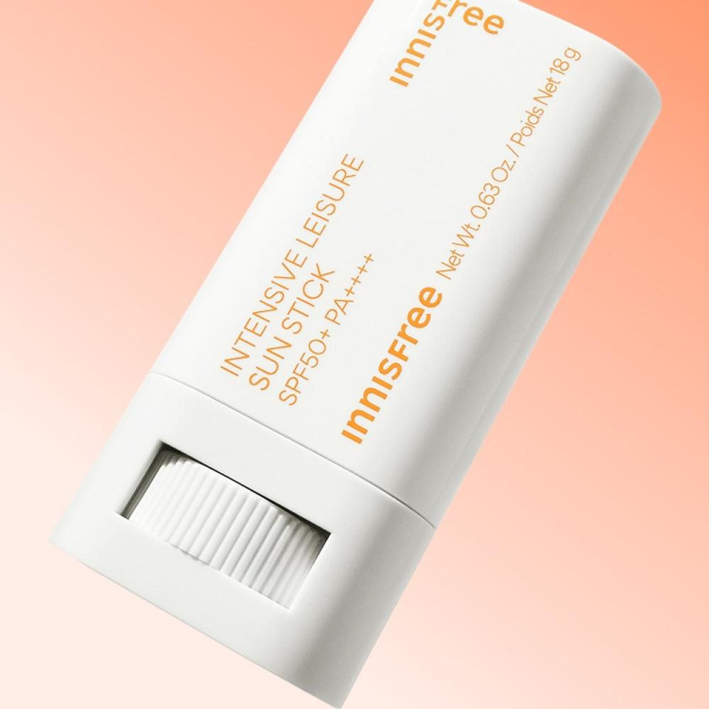 Innisfree Intensive Leisure Sun Stick SPF50+ PA++++ 18g