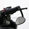 Fit For Yamaha MT-07 MT-09 Motorcycle 7/8" 22mm Rearview Mirror Universal Handle Bar End Mirror