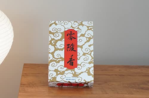 Reiryo-ko incense used at Eiheiji Temple, bulk pack of 480 sticks, has a traditional incense scent.