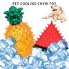 Pet Supplies Freezable Ice Puppies Dogs  Cooling Chew  Summer Pet Teething