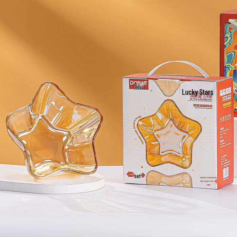 Fortune Star Creative Glass Fruit Plate