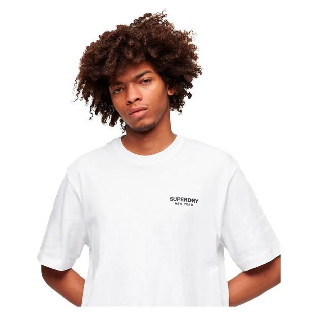 Superdry Футболка с коротким рукавом Luxury Sport Loose