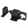 Catenaccio Automatico Bianco 47,5*22mm Lega di Alluminio Nero