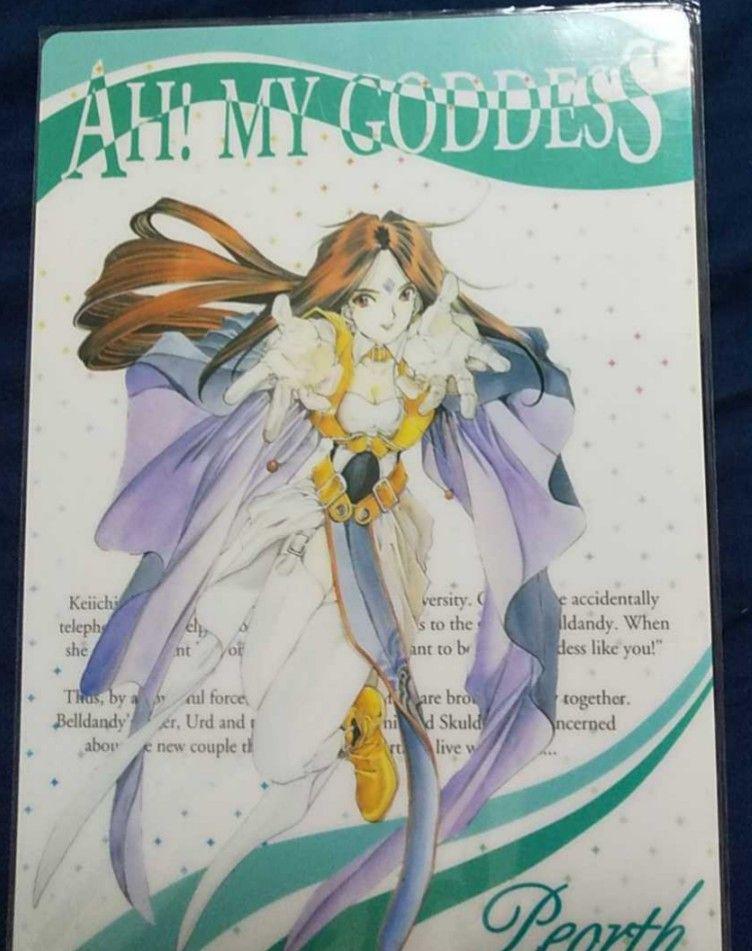 

[USED] Oh My Goddess Desk Pad