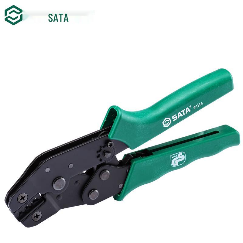 SATA Precision Bare Terminal Crimping Pliers 7.5 inch