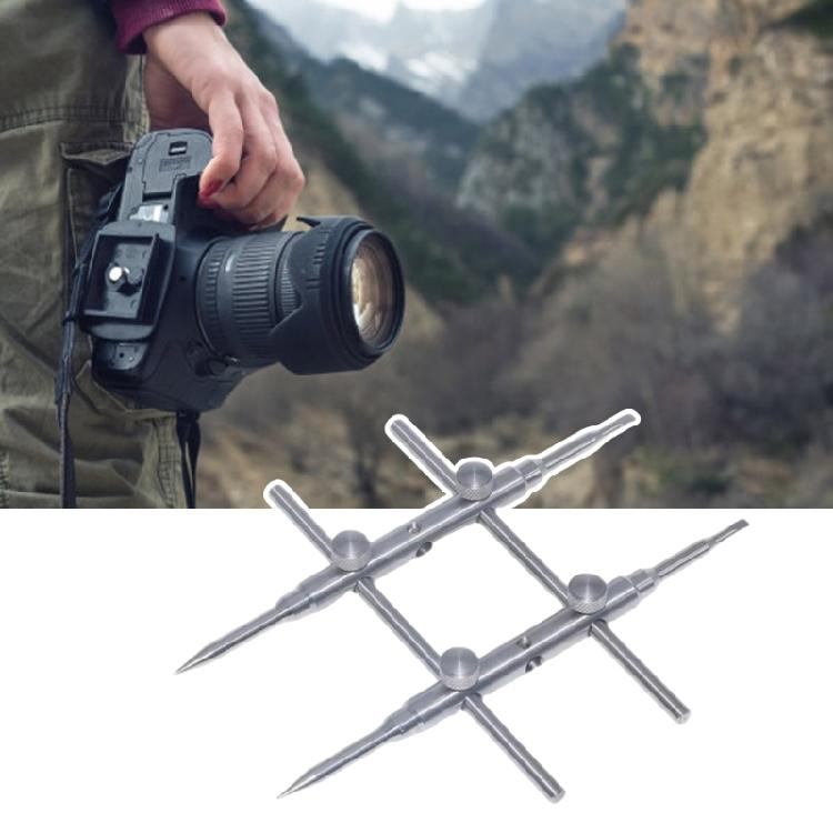 Lens Spanner Wrench Adjustable Lens Repair Tool for Surveying Mapping and Bird Watching Equipment