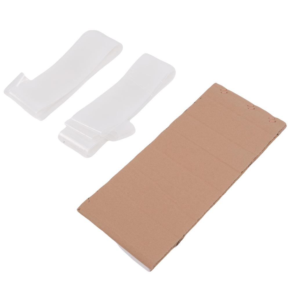 Parking Lot Line Stencil Silicone Reusable Parking Area Straight Line Template for Garage Driveway