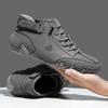 Octopus Men's Shoes, High-top Martin Boots, Autumn and Winter Men's Casual Short Boots