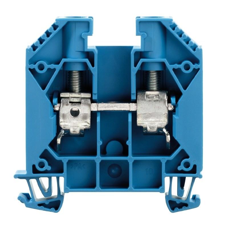 WDU 16 BL Through Rail Connector