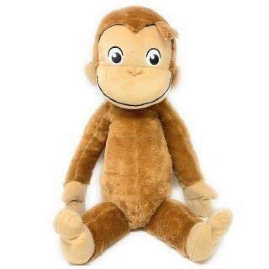 

Curious George Sitting Super Big Plush Toy Curious George