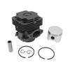 Cylinder Piston Kit 45mm Aluminum Simple Operation High Hardness Cylinder Piston Assembly for 753