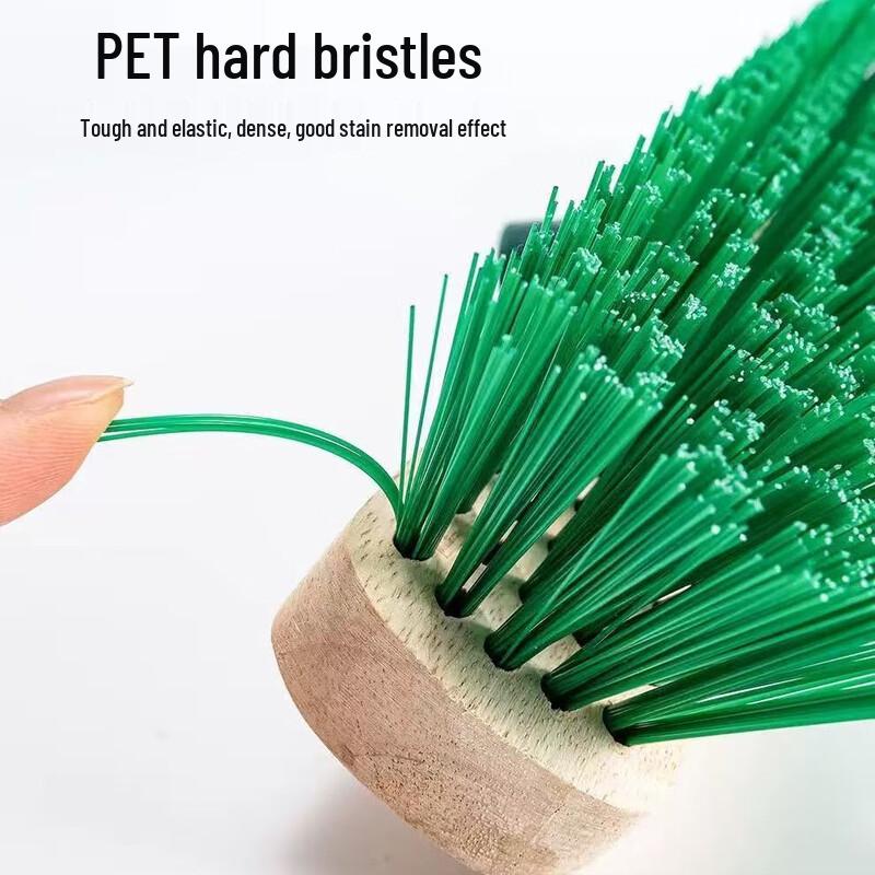 Yigongding Long Handle Hard Bristle Floor Cleaning Brush