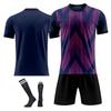 Personalised Shirts Kit Mens Girls With Name Number Custom Football Jerseys For Boys Training Suit