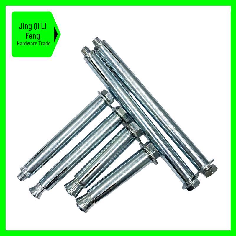 Hexagonal Expansion Bolt: National Standard Blue & White Construction Anchoring Hex Head Screw
