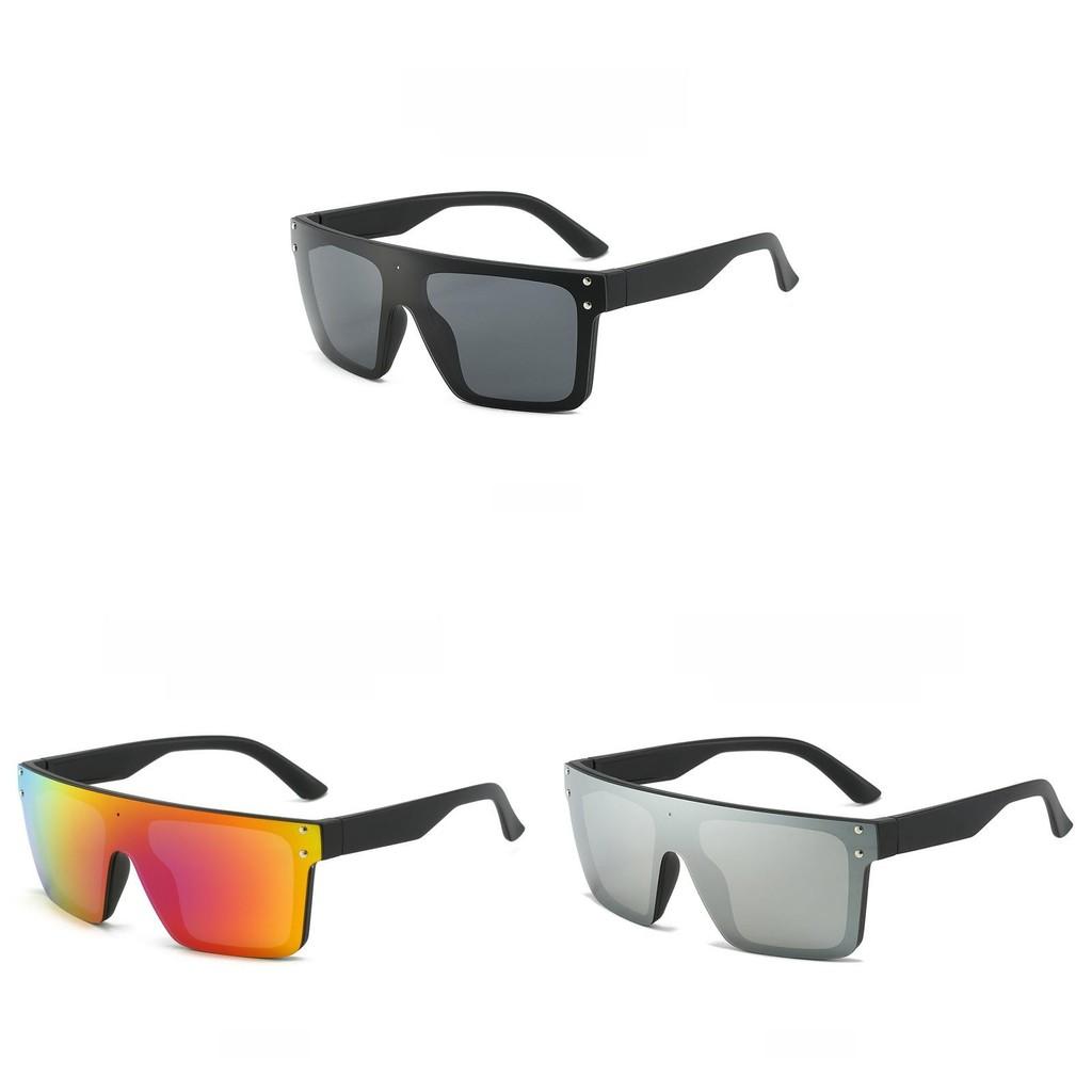 Mens Fashion Square Sunglasses With Protection For Outdoor Sports And Driving