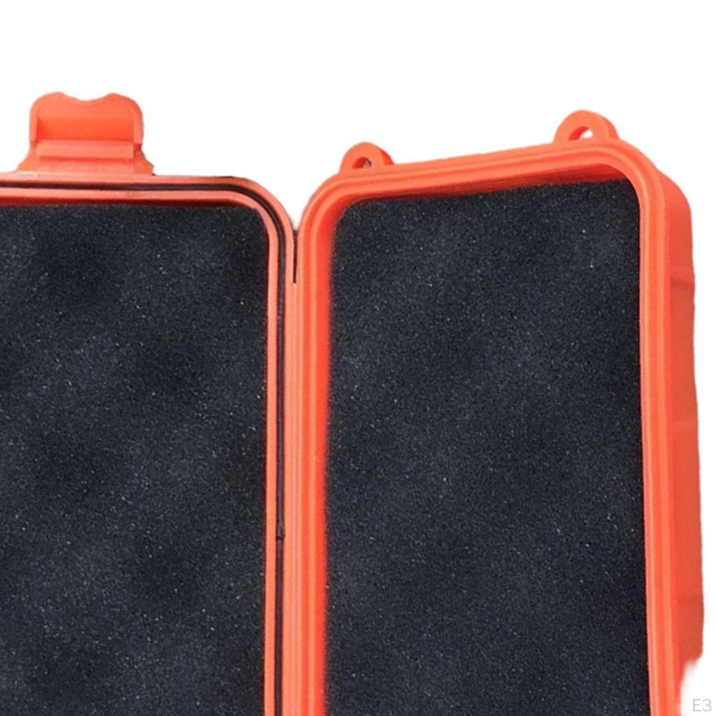 Outdoor Waterproof Shockproof Case Anti Pressure Impact Resistant Container Sealed Carry Floating