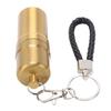Portable Metal Storage Jar Aluminum Alloy Airtight Container Multipurpose Water Proof Small Bottle for Outdoor Camping Travel