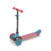 Chillafish Scotty Kick Scooter, Red, 3-Wheel Scooter, CPSC01RED, Authentic