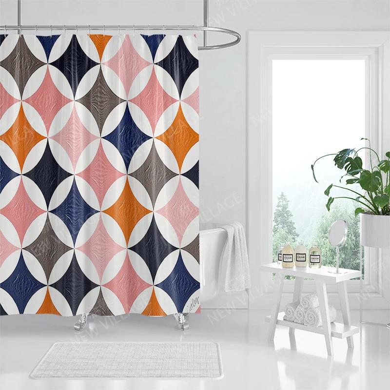 Waterproof Fabric Shower Curtains Bathroom Curtain Accessories Bath Curtain for Shower 180x200cm 240*200 Anime Boho Decoration