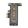 Transfer Expansion Card M.2 NVME to PCIeX1 Good Heat Dissipation Effect Stable Performance Computer AccessoriesPh41x1