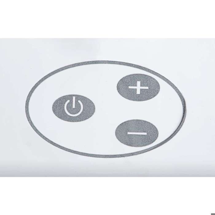 MAULintro Lampe de bureau LED - dimmable - pied - blanc - métal|plastique - 1 pièce - 55 x 33.5 x 46 cm - MAUL