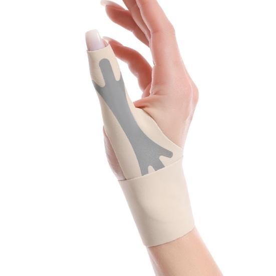 Thumb Wrist Brace Compression Sleeve with Fastener Tape Ultra-thin Breathable Elastic Joint Stabilizing