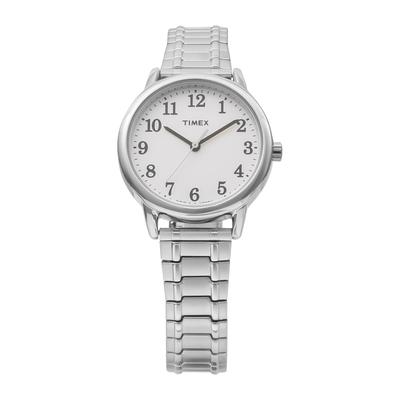 Montre TIMEX EasyReader Quartz Cadran Blanc Minéral Eau TWG063000, Unisexe, Mouvement, Résistant, Verre, [Authentique]
