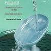 Suction Cup Wall-Mounted Soap Rack: Punch-Free, Creative Drain Design, No Water Accumulation, Home Storage Solution