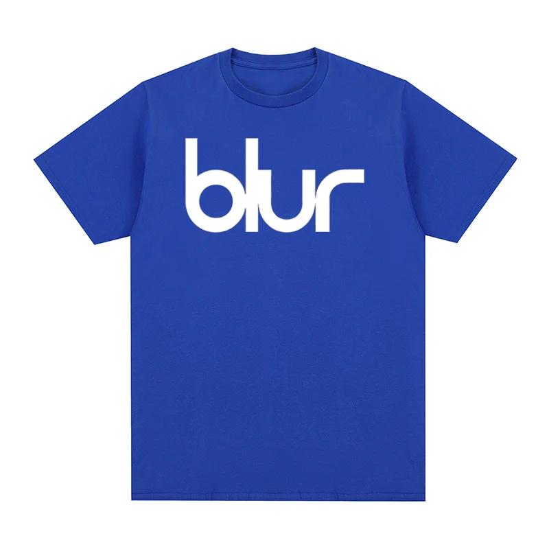 Blur Vintage Tshirt Fuzzy Band British Rock Punk Music Cotton Unisex T Shirt New Tee Tshirt Womens Tops