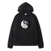 Sun Moon Taiji Printed Sweatshirts for Men Clothing Fashion,Casual  New in Hoodies Sweatshirts Harajuku Y2k Men's