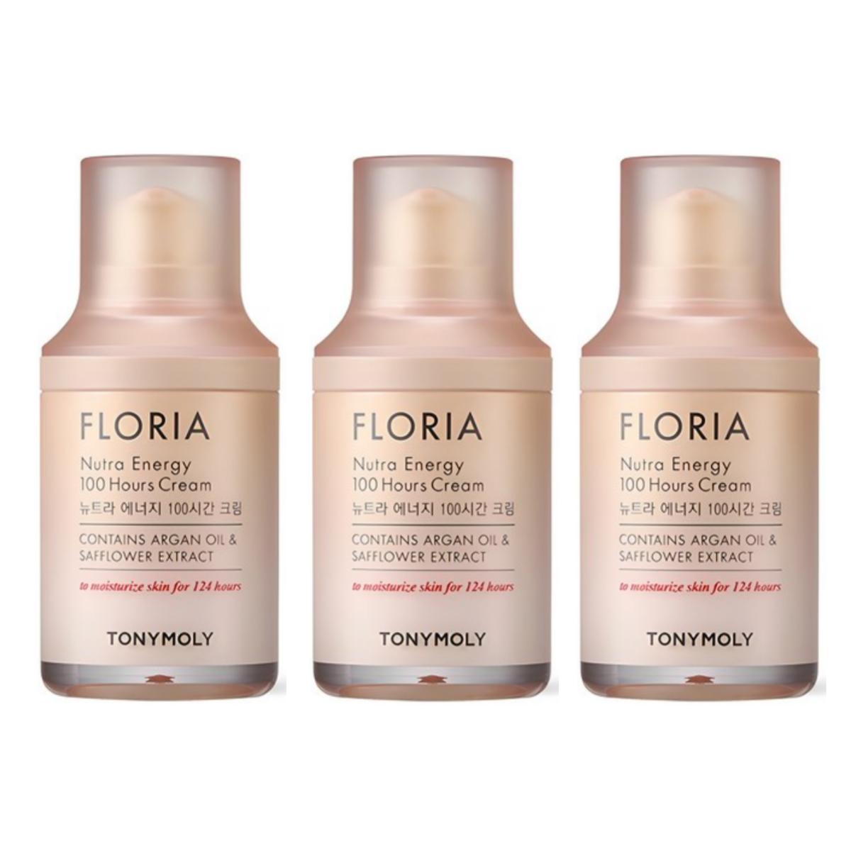 

[Tonymoly] Floria Nutra Energy 100 Hours Cream 50ml/100ml 50ml X 3PCS