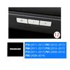 For BMW 5 6 7 Series 5GT F10 F11 F06 F07 F12 F01 F02 Heater Climate Air Conditioning Control Panel Button Cover Automotive Parts
