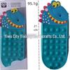Creative Large Capacity Waterproof Silicone Pencil Case and Stationery Organizer