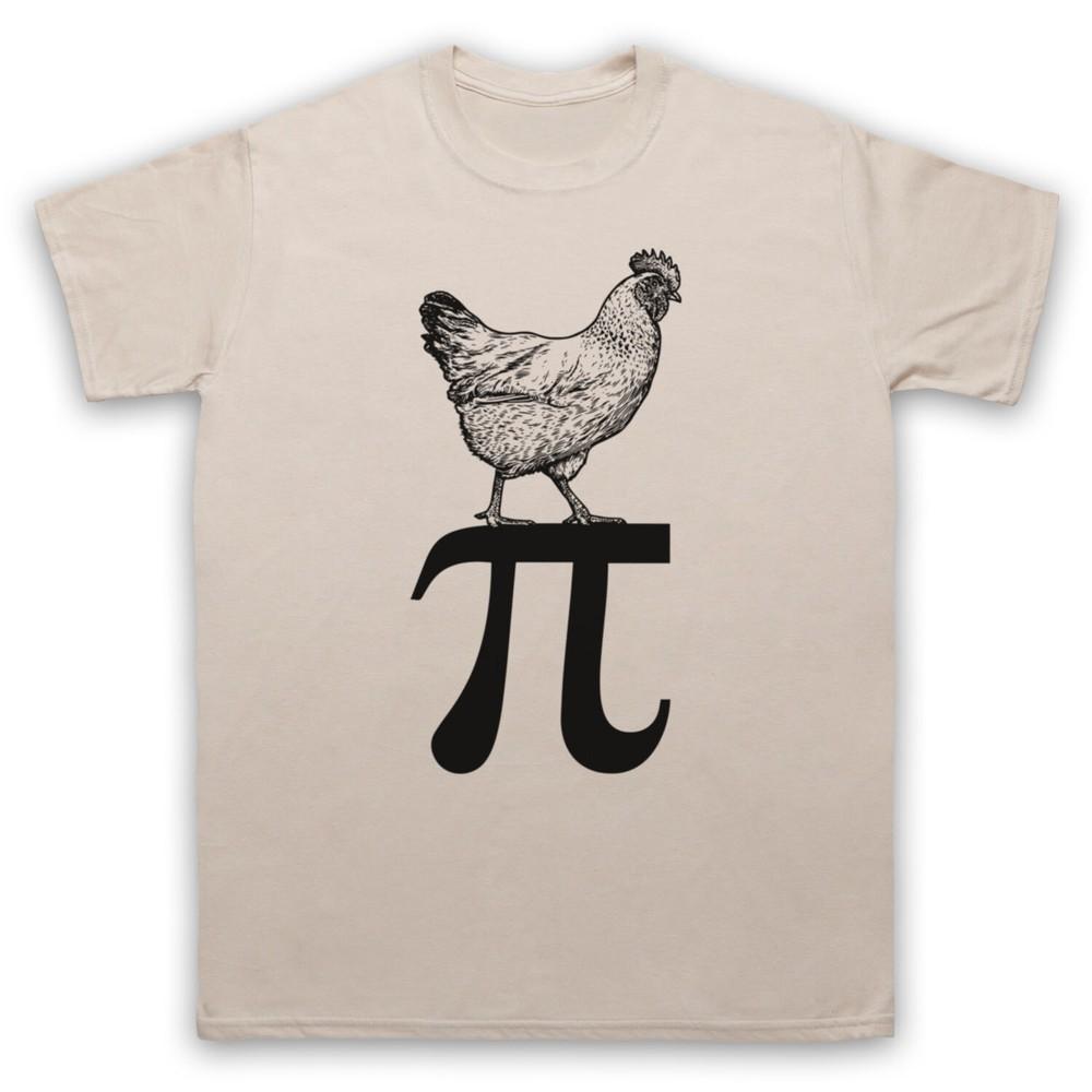 

Chicken Pi Pie Maths Food Parody Funny Trigonometry Mens And Womens T-Shirt 4XL