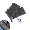 Car Steering Wheel Cover For BMW 3 5 Series E46 E39 X5 E53 Z3 E36 Perforated Microfiber Leather Braid W/ Needles & Threads Kits