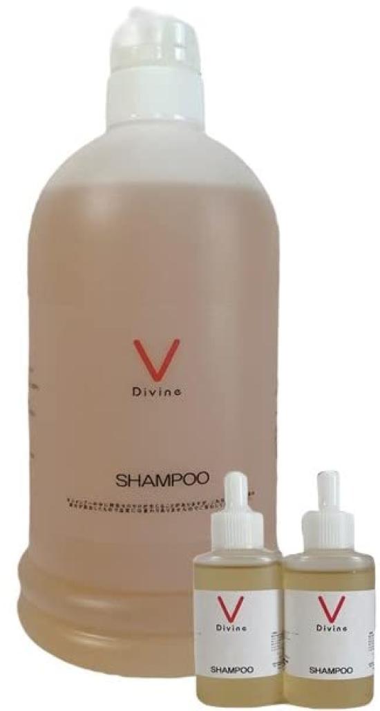 

Divine Nano Shampoo V (1000ml) V with free gift