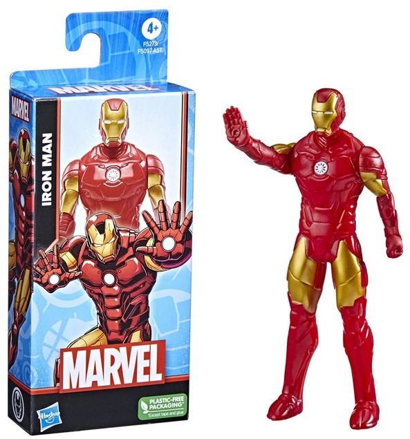 Marvel Superheroes Figurka Iron Man Akcji Ruchoma Zabawka Dla Dzieci 15Cm