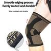 Loogdeel Copper Nylon Knee Brace Compression Support Sleeve For Sports Workout Arthritis Pain Relief