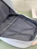 Cute Korean Style Color Block Backpack, Large Capacity for Junior & High School Girls, Laptop Compatible