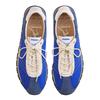 PANE Pace Nostalgia 60 Kollektion BLUE NOTE Blue Note Dämpfung, Abriebfeste Niedrige Freizeitschuhe Unisex Blau PN5260BLU20B
