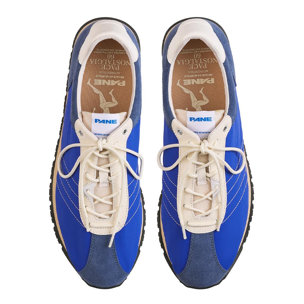 PANE Pace Nostalgia 60 Kollektion BLUE NOTE Blue Note Dämpfung, Abriebfeste Niedrige Freizeitschuhe Unisex Blau PN5260BLU20B