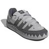 adidas ADIMATIC Low Top Skateboard Shoes Unisex Gray Sneakers KI8885