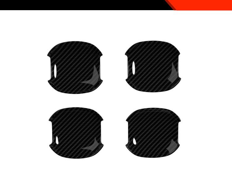 Kratzfeste Türschalen-Aufkleber für 26 Toyota RAV4 Modelle