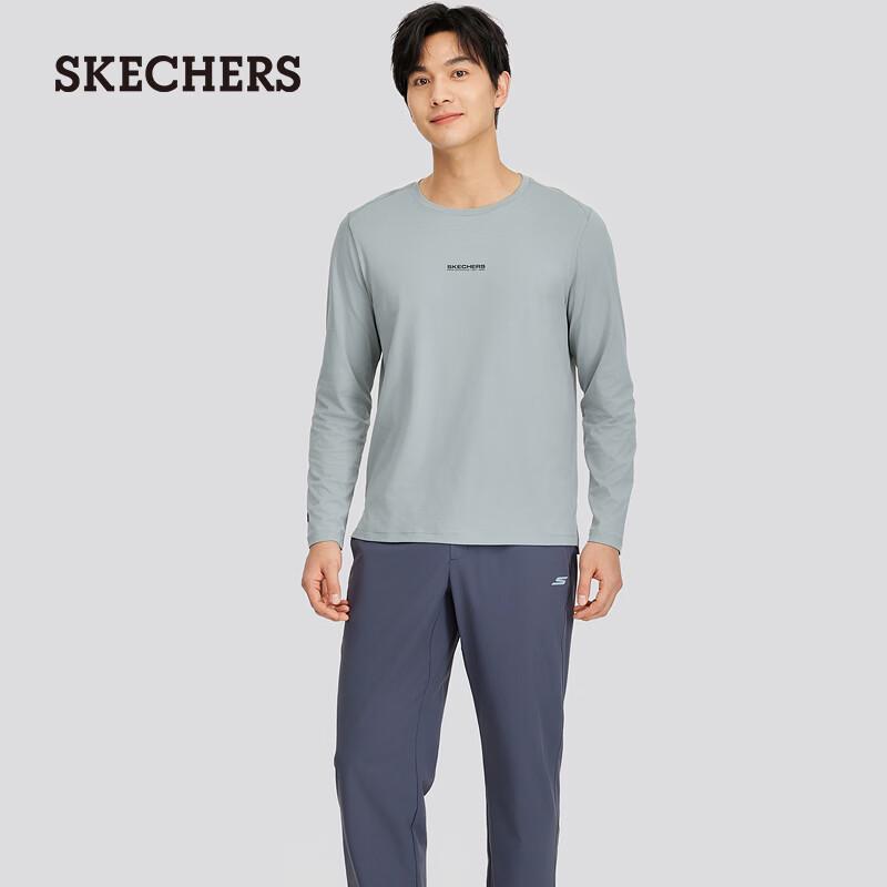 Skechers Men s Classic Breathable Knit Long Sleeve T-Shirt L